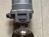 VAN BƯỚM ĐIỆN VI SINH 316L