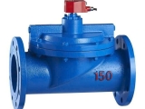 VAN ĐIỆN TỪ GANG MẶT BÍCH DFD