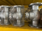 MUA VAN 1 CHIỀU INOX 304 MẶT BÍCH PN 16