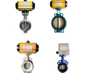  CÁC LOẠI VAN BƯỚM KHÍ NÉN DN50, 65, 80, 100, 125, 150, 200, 250, 300