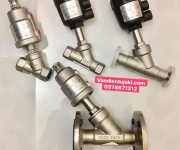 Van góc khí nén giá rẻ DN15, 20, 25, 32, 40, 50, 65, 80, 100 tại Van kim phat