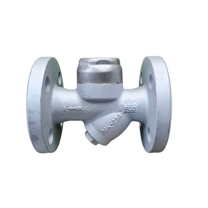 BẪY HƠI ĐỒNG TIỀN MẶT BÍCH DST-1F YNV