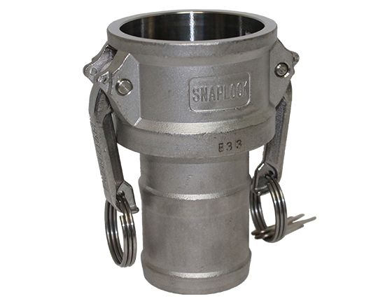 KHỚP NỐI NHANH INOX 316 ĐẦU C