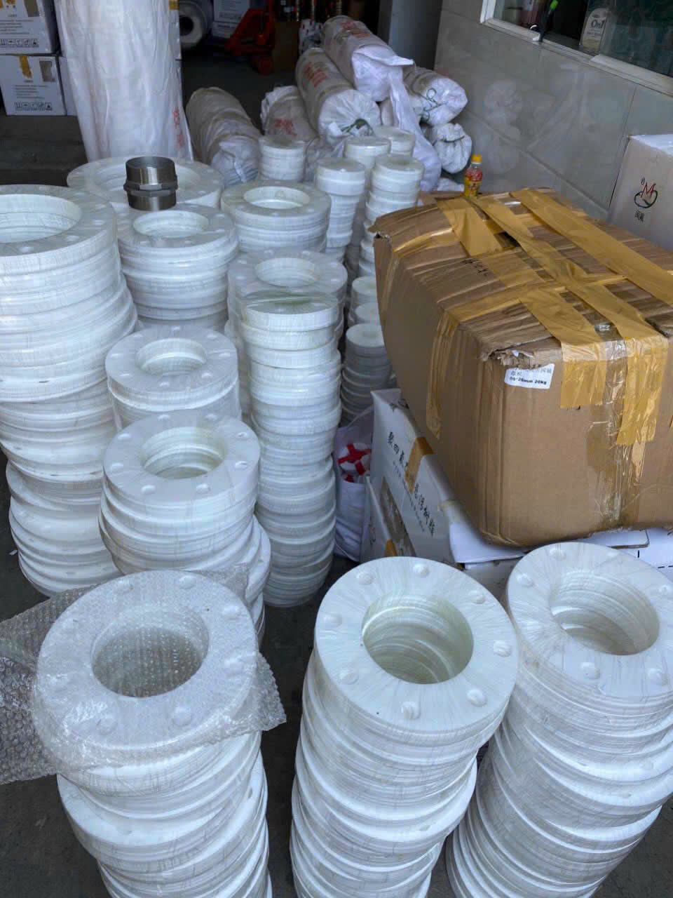 GIOĂNG PTFE MẶT BÍCH PN16