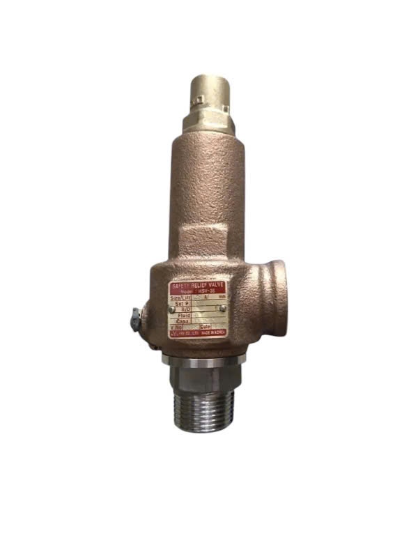 VAN AN TOÀN INOX HSV-4S NỐI REN HÀN QUỐC