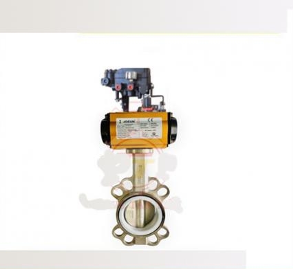 Van bướm inox khí tuyến tính
