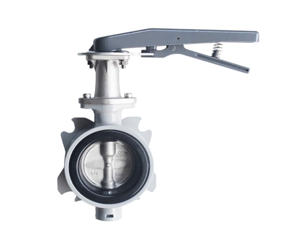 VAN BƯỚM NHÔM TOYO TAY GẠT 552-UEL
