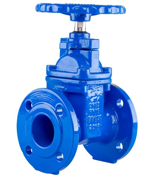 VAN CỔNG  MẶT BÍCH PN16 DGV DG1101