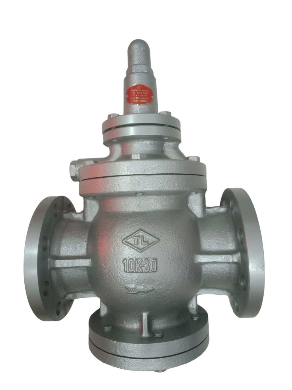VAN GIẢM ÁP HƠI MẶT BÍCH 10K TL12