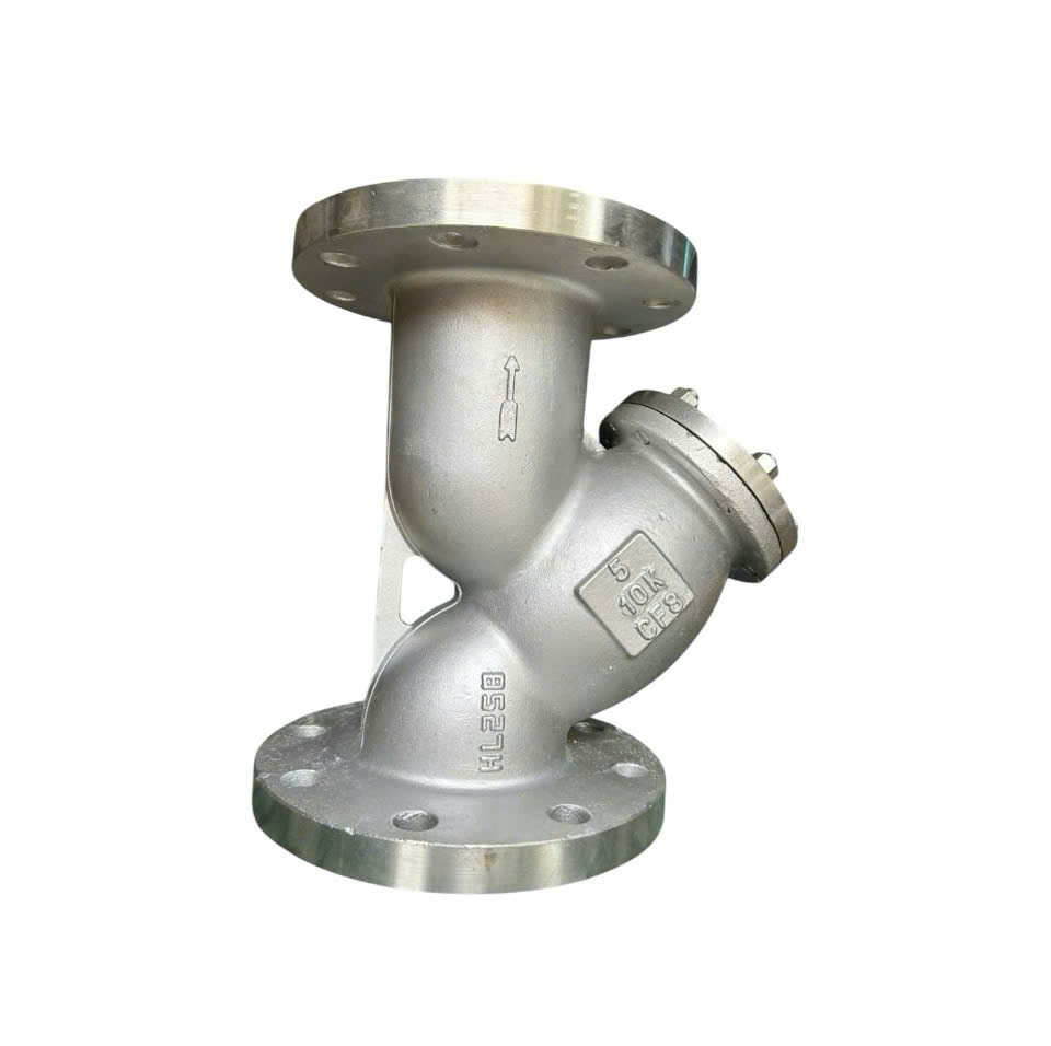 Y LỌC INOX 304 MẶT BÍCH PN16 JIS 10K DN15