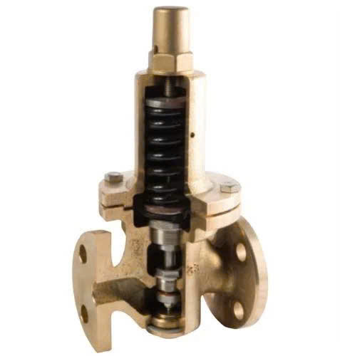 VAN GIẢM ÁP YNV DRE-1F MẶT BÍCH