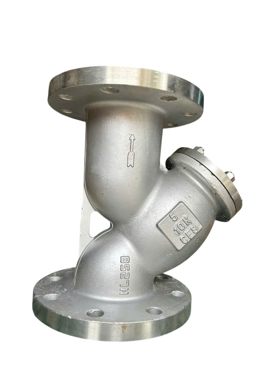 Y LỌC INOX 304 MẶT BÍCH PN16 JIS 10K DN150