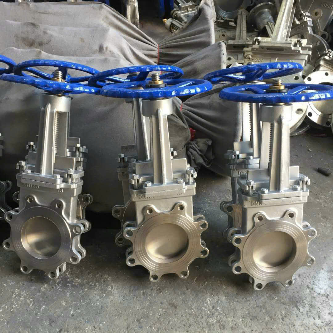 VAN XẺNG INOX 304 TAY XOAY