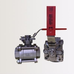VAN BI INOX 3 NGẢ NỐI REN JAKI