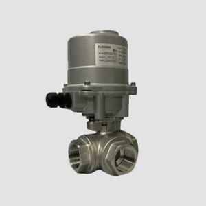 VAN BI INOX 3 NGẢ ĐIỀU KHIỂN ĐIỆN DC24V