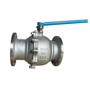VAN BI INOX 304 TAY GẠT MẶT BÍCH JIS10K AFBV