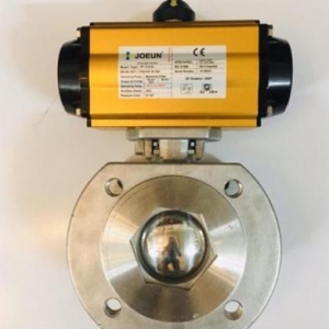 VAN BI INOX ĐIỀU KHIỂN BẰNG KHÍ NÉN