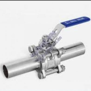 VAN BI VI SINH INOX 316 NỐI HÀN
