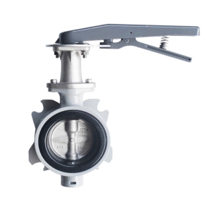 VAN BƯỚM NHÔM TOYO TAY GẠT 552-UEL