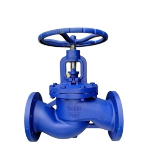 VAN CẦU HƠI GANG DN200 MẶT BÍCH PN16