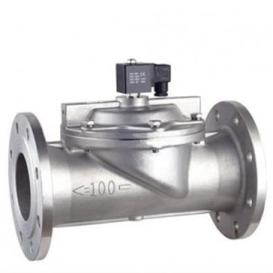 VAN ĐIỆN TỪ INOX MẶT BÍCH DFD-JF