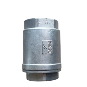 VAN MỘT CHIỀU LÒ XO INOX 304 NỐI REN AFBV