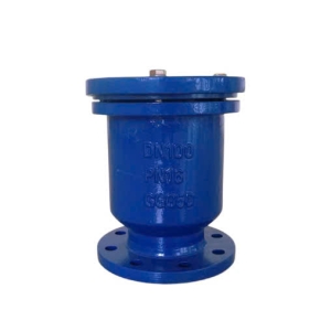 VAN XẢ KHÍ GANG MẶT BÍCH PN16
