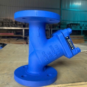 Y LỌC THÉP GS-C25 MẶT BÍCH PN16 DN200