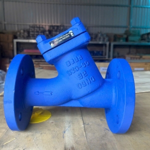 Y LỌC THÉP DẦU NÓNG MẶT BÍCH 