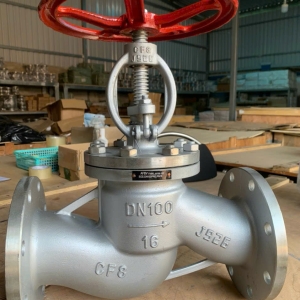 VAN CẦU HƠI INOX PN16 AFBV